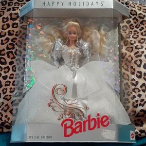 1992 Holiday Barbie